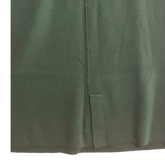 J. Jill Sweater Dress Womens Size Small Army Green Knee Length Long Sleeve Basic - Picture 4 of 6